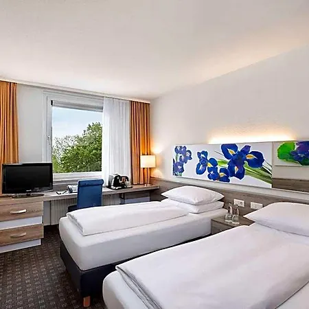 H+ Frankfurt Airport West 4*
