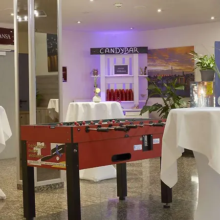 Hotel H+ Frankfurt Airport West 4*