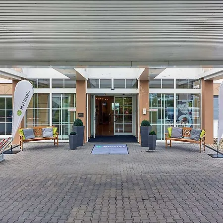 H+ Frankfurt Airport West 4* Хофхайм-ам-Таунус