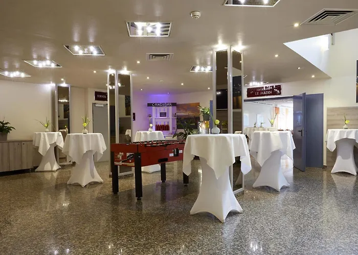 H+ Frankfurt Airport West Hotel