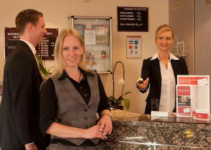 H+ Frankfurt Airport West Hotel